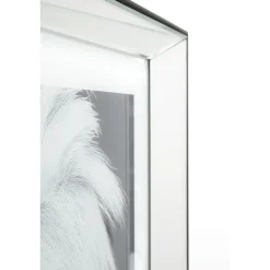 KARE Design Tableau Frame Mirror Artist Dog 60X60