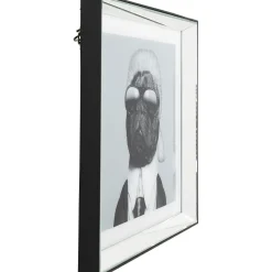KARE Design Tableau Frame Mirror Designer Dog 60X60Cm