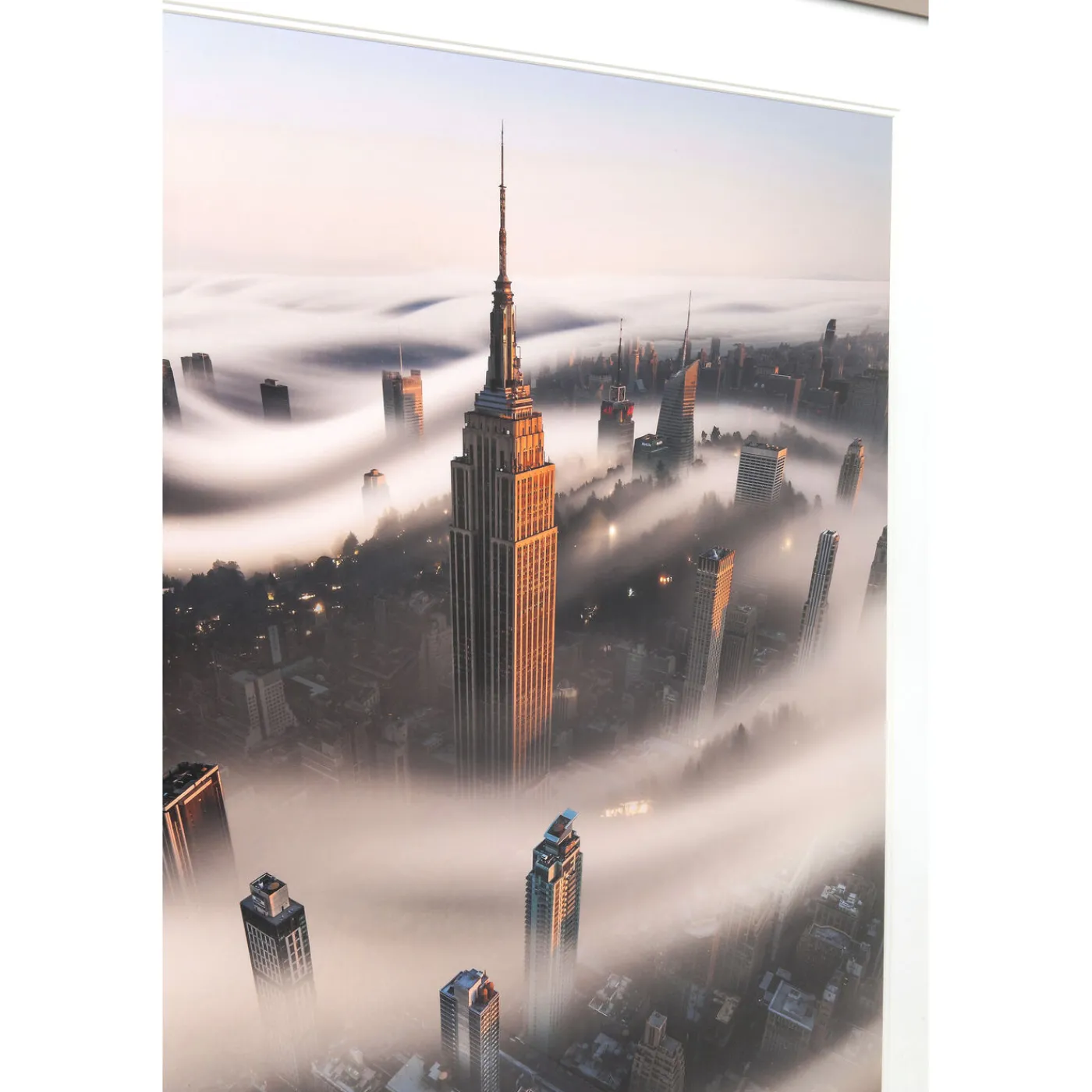 KARE Design Tableau Frame Ny Storm 90X100Cm