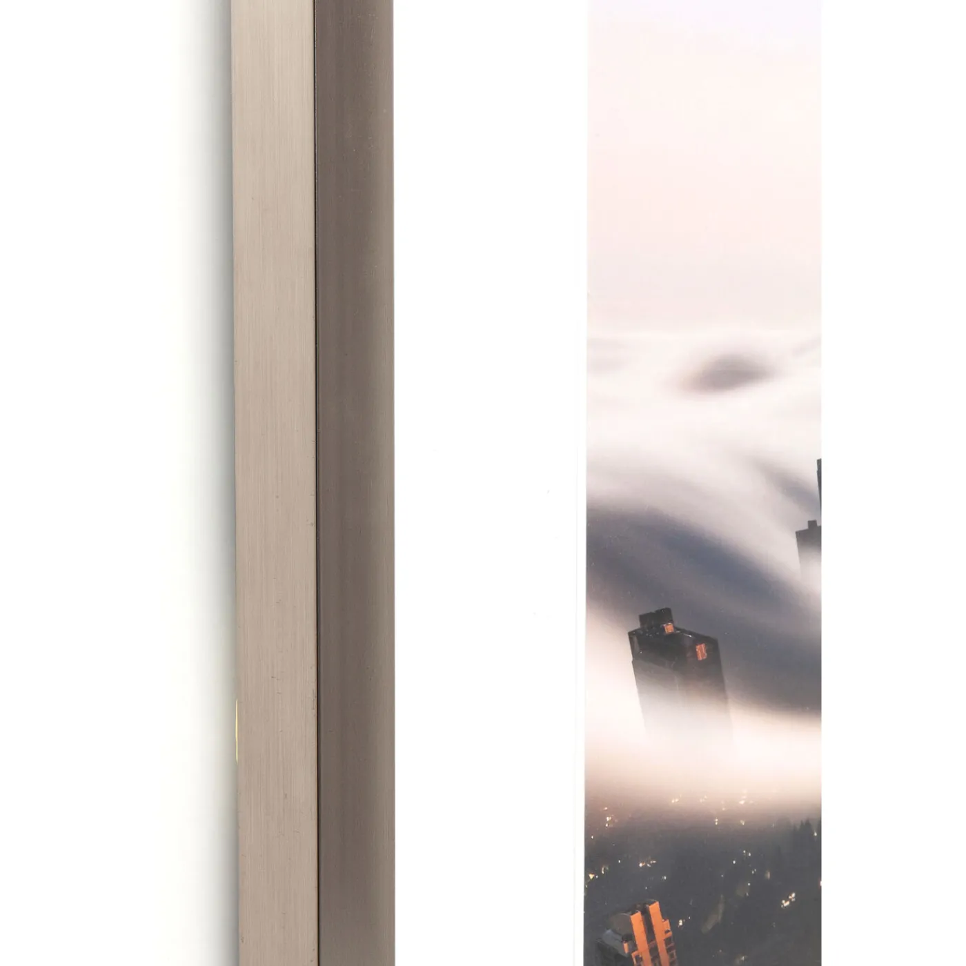 KARE Design Tableau Frame Ny Storm 90X100Cm