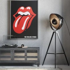 KARE Design Tableau Frame Rock Cover 88X123Cm