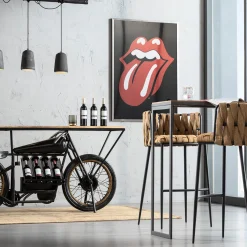 KARE Design Tableau Frame Rock Cover 88X123Cm