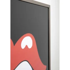 KARE Design Tableau Frame Rock Cover 88X123Cm