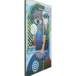 KARE Design Tableau Geometric Woman 100X150Cm