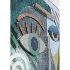 KARE Design Tableau Geometric Woman 100X150Cm