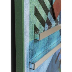 KARE Design Tableau Geometric Woman 100X150Cm