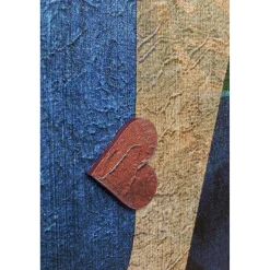 KARE Design Tableau Geometric Woman 100X150Cm