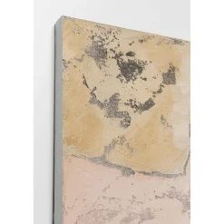 KARE Design Tableau Sur Toile Art Bubbles 90X120Cm