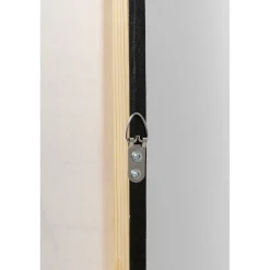 KARE Design Tableau Sur Toile Art Splash Bleu 90X120Cm