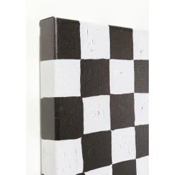 KARE Design Tableau Sur Toile Colorful Cows 120X90Cm