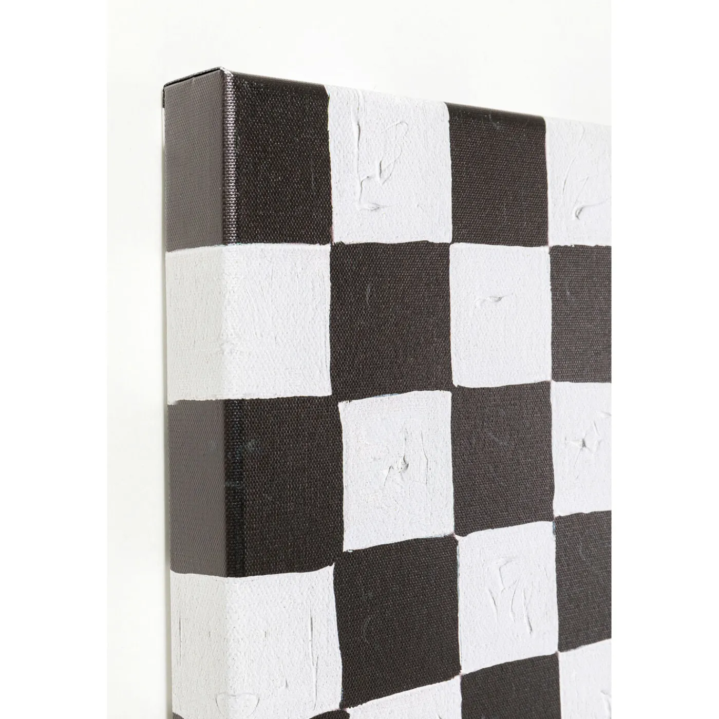 KARE Design Tableau Sur Toile Colorful Cows 120X90Cm