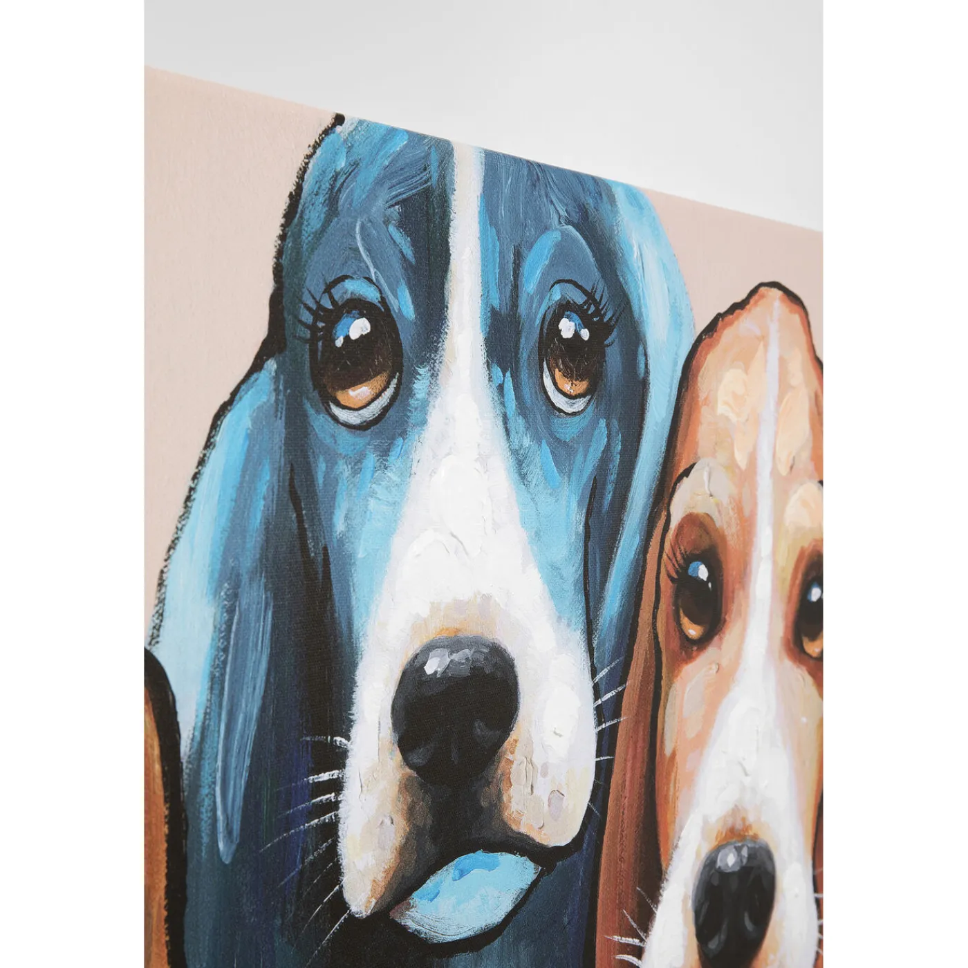 KARE Design Tableau Sur Toile Doggy Eye S 100X100Cm