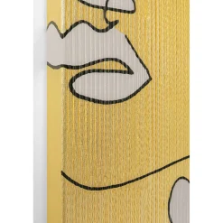 KARE Design Tableau Sur Toile Faces 70X100Cm