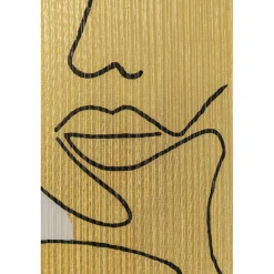 KARE Design Tableau Sur Toile Faces 70X100Cm