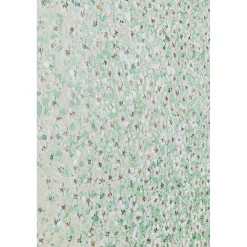 KARE Design Tableau Sur Toile Flower Boat Beige Vert 120X160Cm