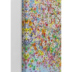 KARE Design Tableau Sur Toile Flying Elephant In Day 80X100Cm