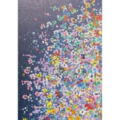 KARE Design Tableau Sur Toile Flying Elephant At Night 120X160