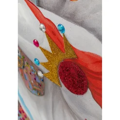 KARE Design Tableau Sur Toile Peace Sign 90X120Cm