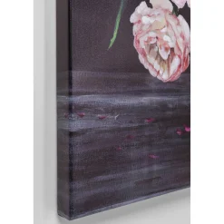 KARE Design Tableau Sur Toile Wild Flowers 90X120Cm
