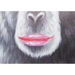 KARE Design Tableau Touched Carnival Monkey 70X70Cm