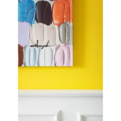 KARE Design Tableau Touched Colorful Dots 200X140Cm