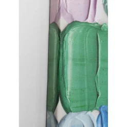 KARE Design Tableau Touched Colorful Dots 200X140Cm