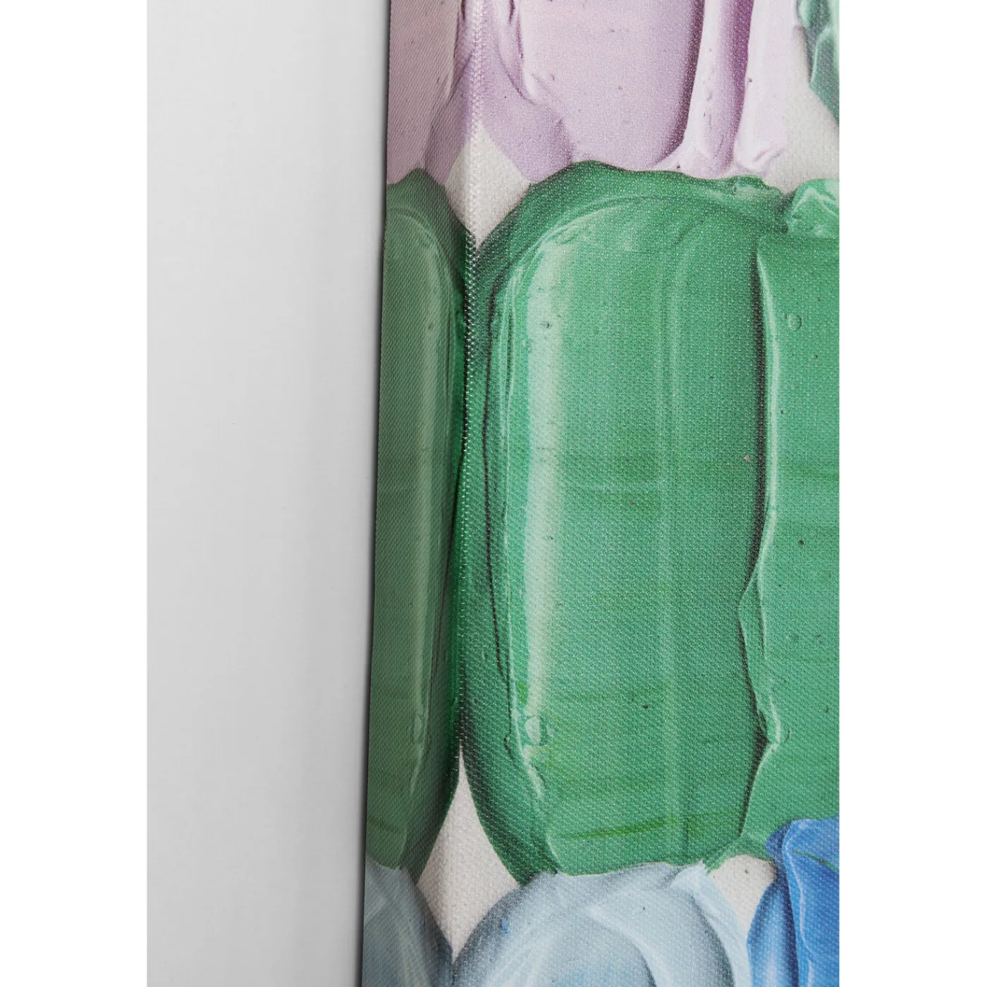 KARE Design Tableau Touched Colorful Dots 200X140Cm