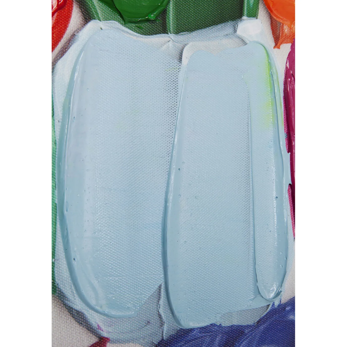 KARE Design Tableau Touched Colorful Dots 200X140Cm