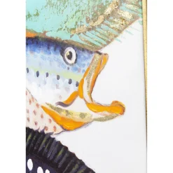 KARE Design Tableau Touched Fish Meeting Two 75X100Cm