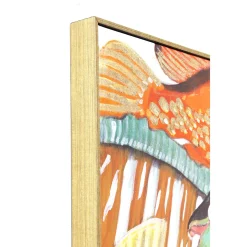 KARE Design Tableau Touched Fish Meeting Two 75X100Cm