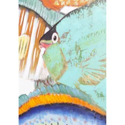 KARE Design Tableau Touched Fish Meeting Two 75X100Cm