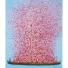 KARE Design Tableau Touched Flower Boat Bleu-Fuchsia 80X100Cm