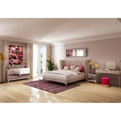 KARE Design Tableau Touched Flower Bouquet 90X120Cm