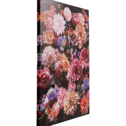 KARE Design Tableau Touched Flower Bouquet 90X120Cm