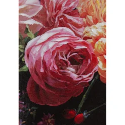 KARE Design Tableau Touched Flower Bouquet 90X120Cm