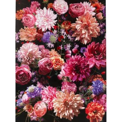 KARE Design Tableau Touched Flower Bouquet 140X200Cm