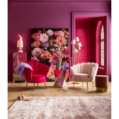 KARE Design Tableau Touched Flower Bouquet 140X200Cm