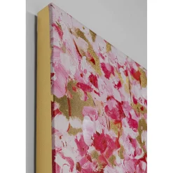 KARE Design Tableau Touched Flower Couple Dore-Fuchsia 120X160