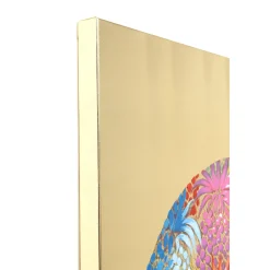 KARE Design Tableau Touched Flower Elefant 120X90Cm