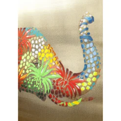 KARE Design Tableau Touched Flower Elefant 120X90Cm
