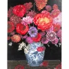 KARE Design Tableau Touched Flower Explosion 90X120Cm