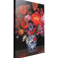 KARE Design Tableau Touched Flower Explosion 90X120Cm