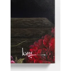 KARE Design Tableau Touched Flower Explosion 90X120Cm
