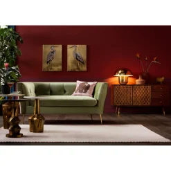 KARE Design Tableau Touched Heron Left 50X70Cm