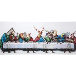 KARE Design Tableau Touched Last Supper 240X100Cm