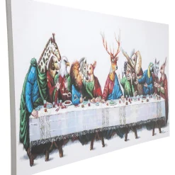 KARE Design Tableau Touched Last Supper 240X100Cm