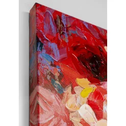 KARE Design Tableau Touched Red Eye Lady 90X140