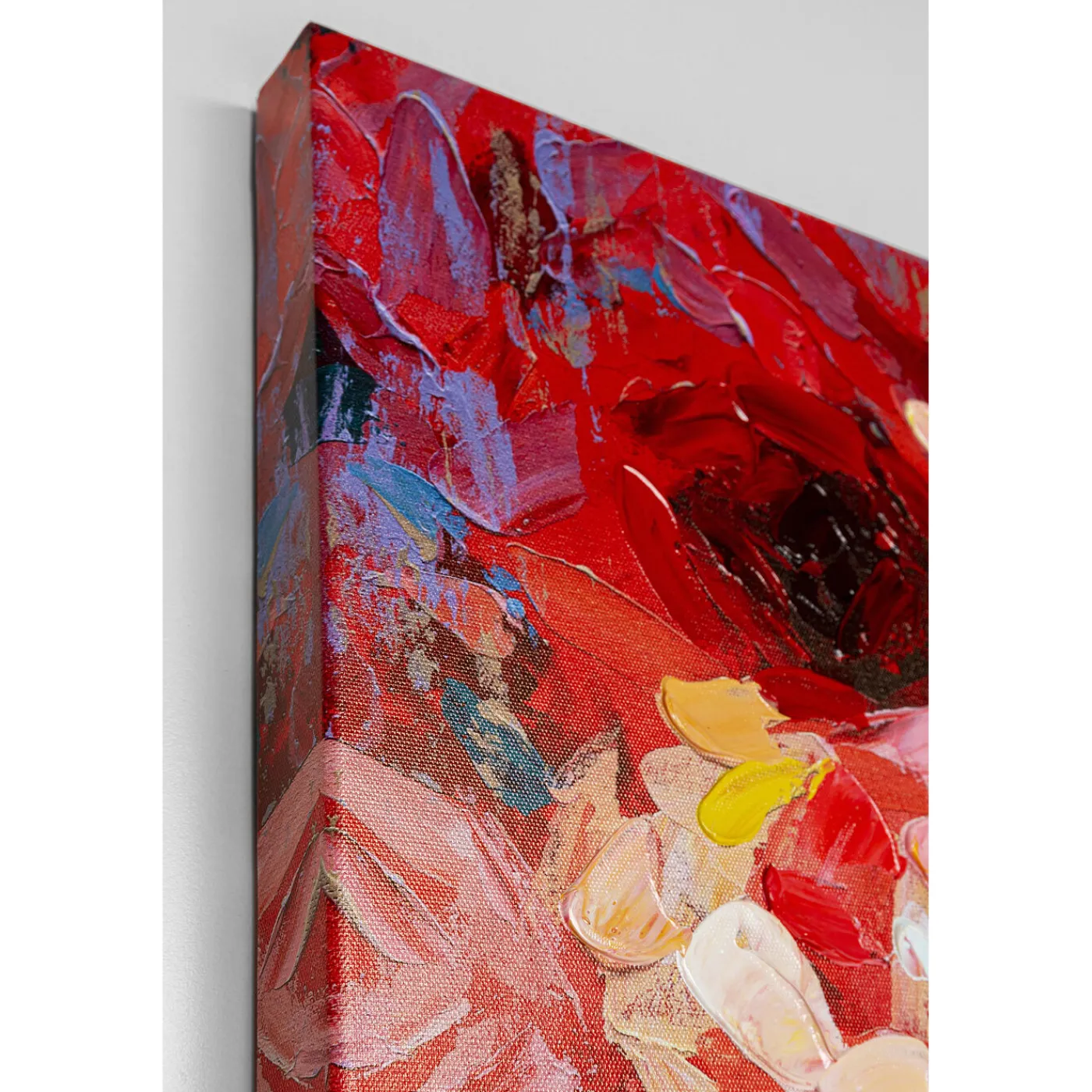 KARE Design Tableau Touched Red Eye Lady 90X140