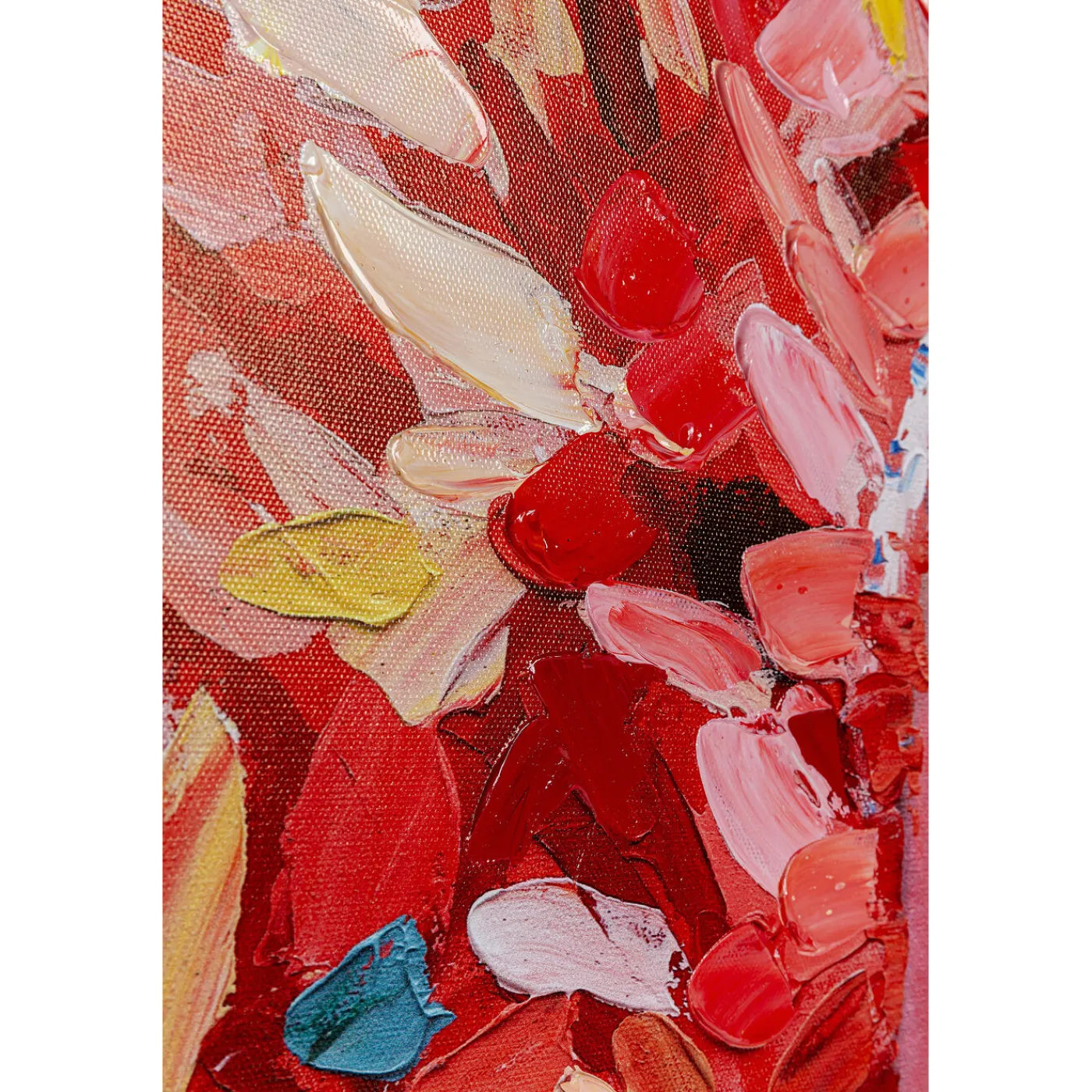 KARE Design Tableau Touched Red Eye Lady 90X140