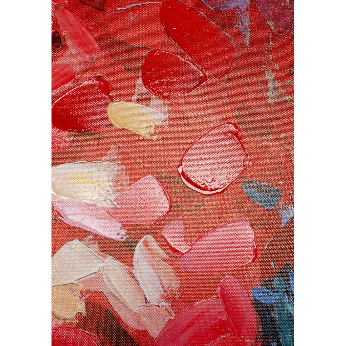 KARE Design Tableau Touched Red Eye Lady 90X140